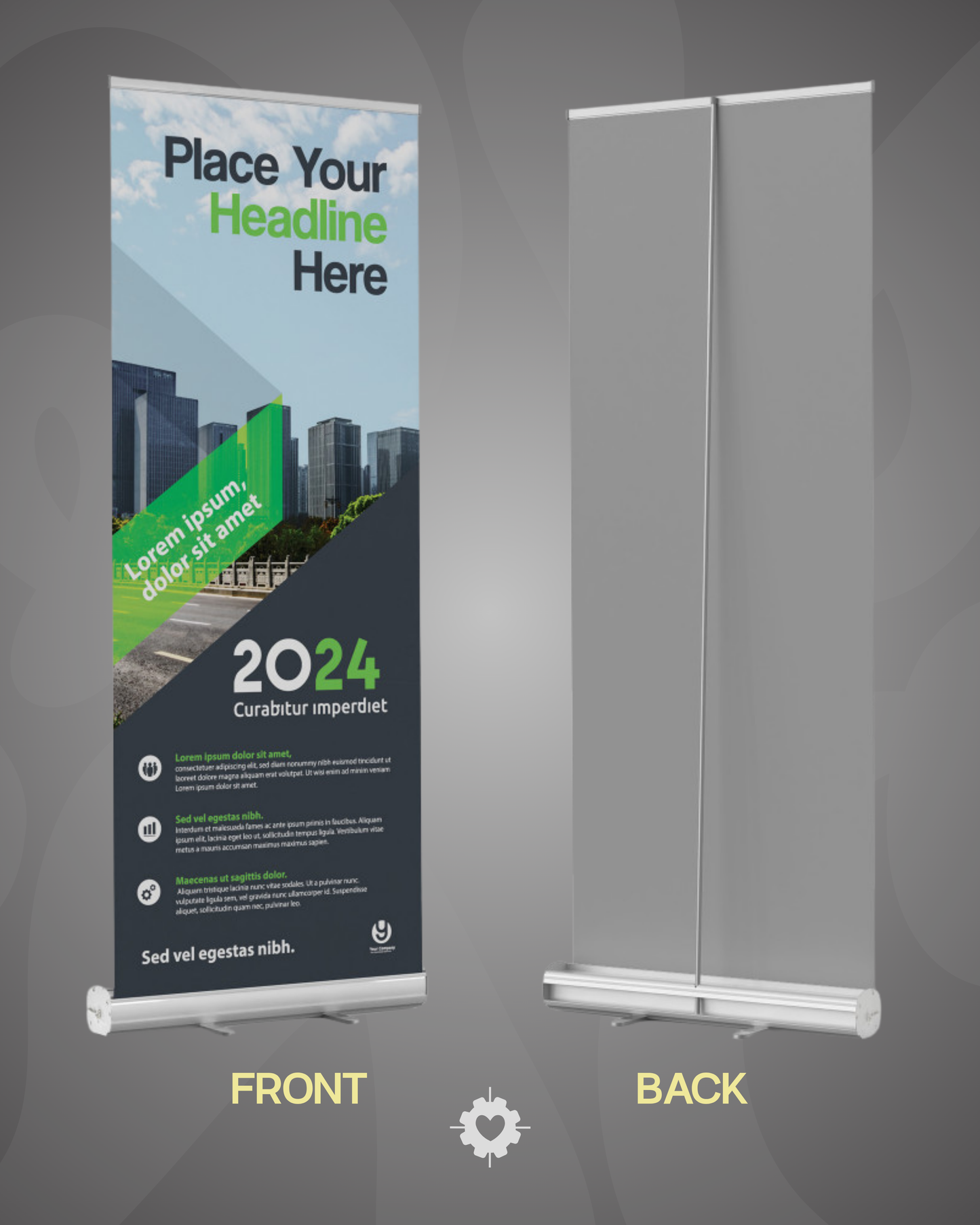 Retractable Banner Stand