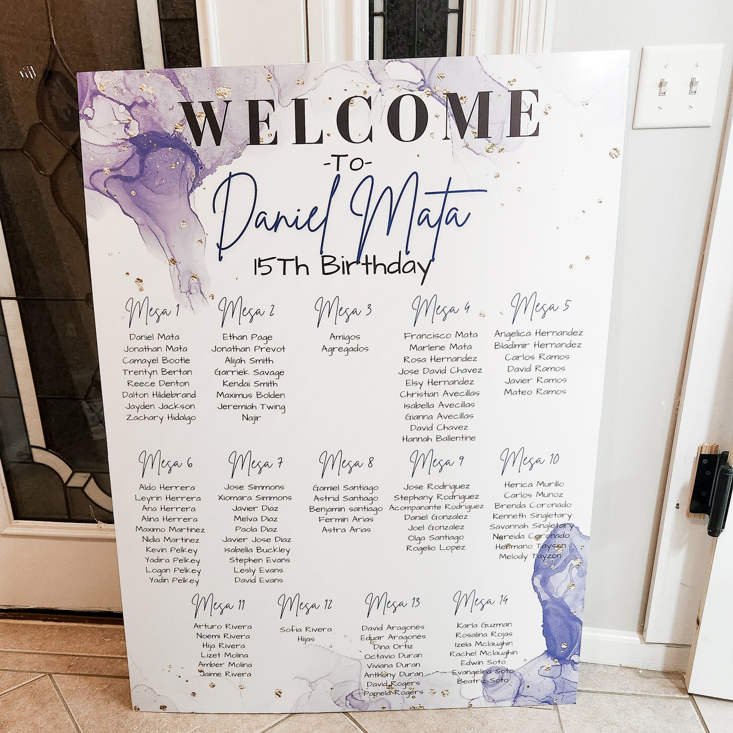 Custom Foam Board