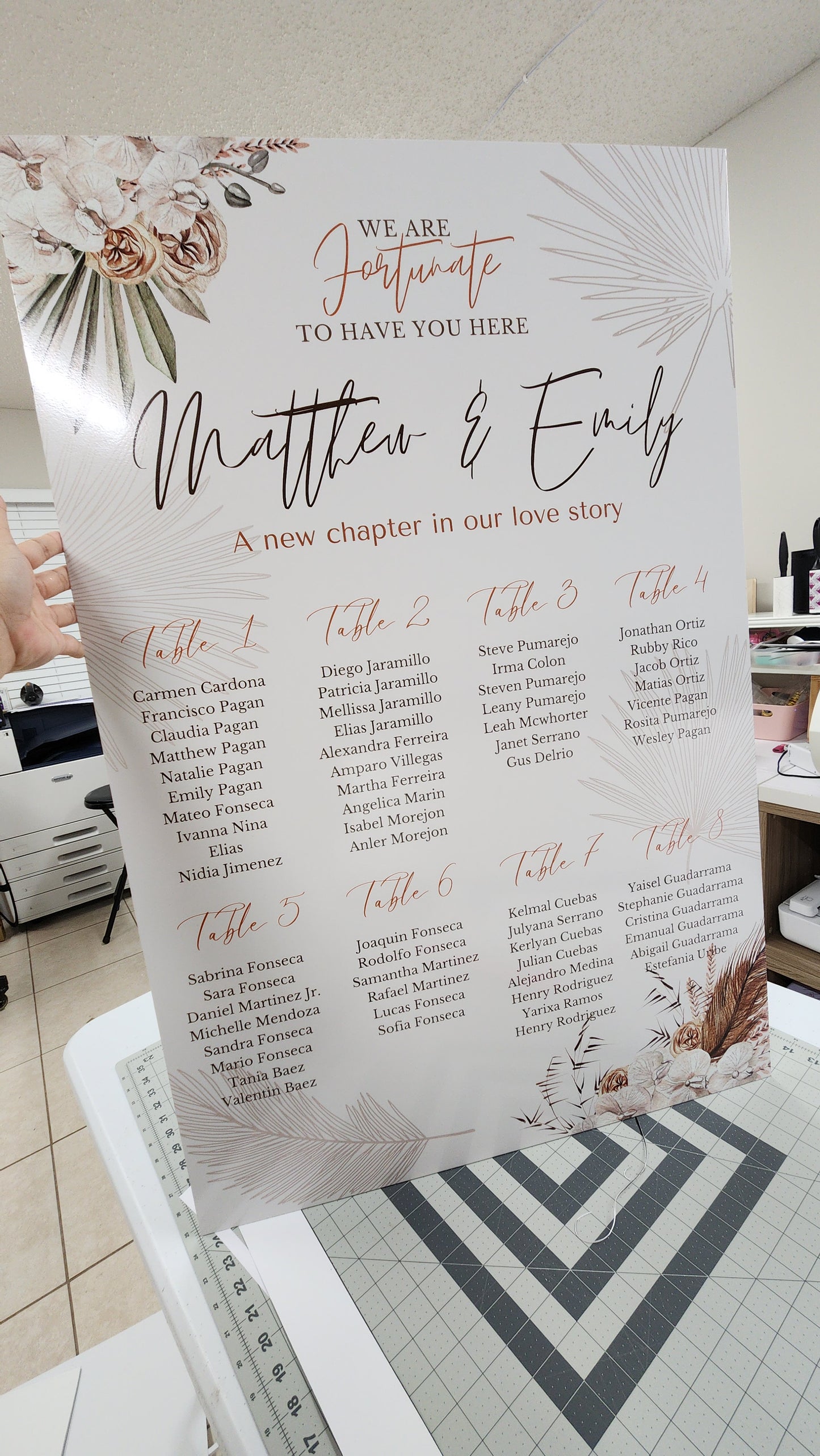 Custom Foam Board