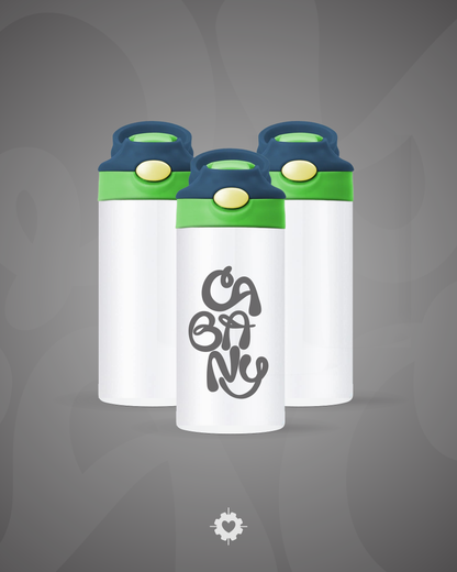 12oz Water Bottle