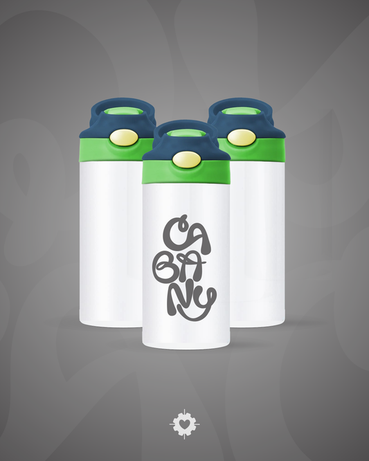 12oz Water Bottle